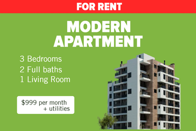 Custom Outdoor Yard Signs Multiple Sizes Apartment For Rent