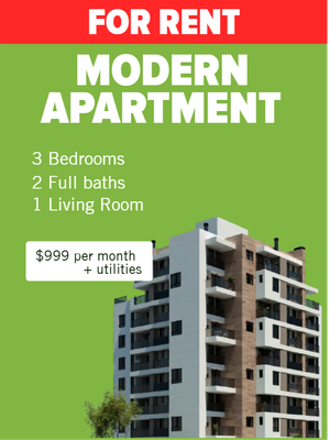 Custom Outdoor Yard Signs Multiple Sizes Apartment For Rent