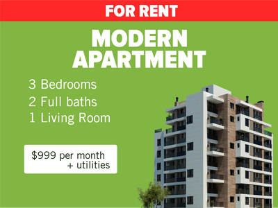 Custom Outdoor Yard Signs Multiple Sizes Apartment For Rent