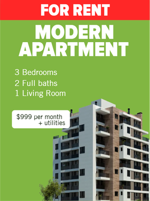 Custom Outdoor Yard Signs Multiple Sizes Apartment For Rent