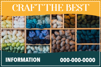 Custom Outdoor Yard Signs Multiple Sizes Craft The Best