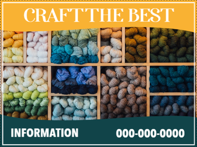 Custom Outdoor Yard Signs Multiple Sizes Craft The Best