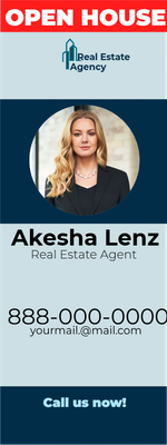Custom Outdoor Yard Signs Multiple Sizes Real Estate Agent