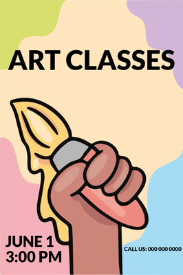 Custom Outdoor Yard Signs Multiple Sizes Art Classes