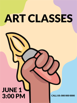 Custom Outdoor Yard Signs Multiple Sizes Art Classes