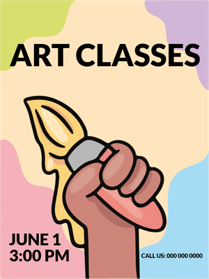 Custom Outdoor Yard Signs Multiple Sizes Art Classes