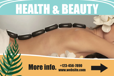 Custom Outdoor Yard Signs Multiple Sizes Health And Beauty