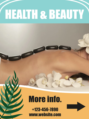 Custom Outdoor Yard Signs Multiple Sizes Health And Beauty
