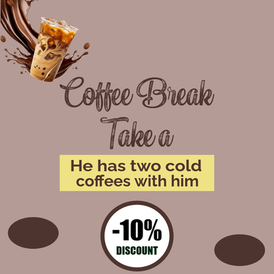 Custom Outdoor Yard Signs Multiple Sizes Coffee Frappe