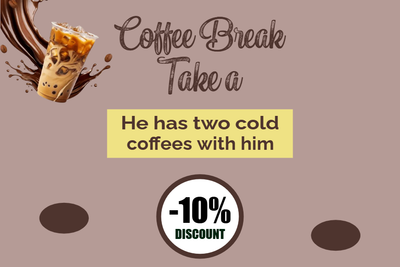 Custom Outdoor Yard Signs Multiple Sizes Coffee Frappe