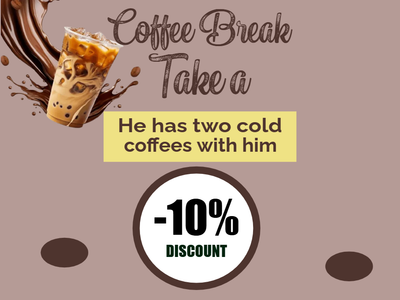 Custom Outdoor Yard Signs Multiple Sizes Coffee Frappe