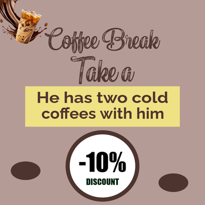 Custom Outdoor Yard Signs Multiple Sizes Coffee Frappe