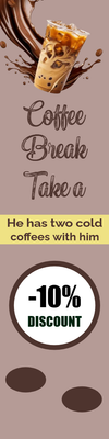 Custom Outdoor Yard Signs Multiple Sizes Coffee Frappe