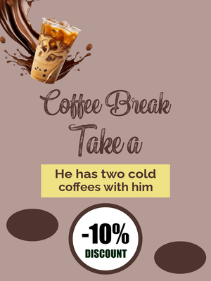 Custom Outdoor Yard Signs Multiple Sizes Coffee Frappe