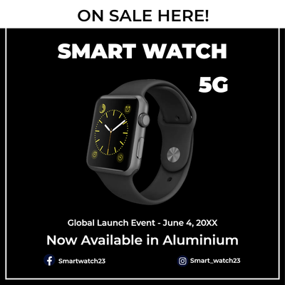 Custom Outdoor Yard Signs Multiple Sizes Sale Smart Watch