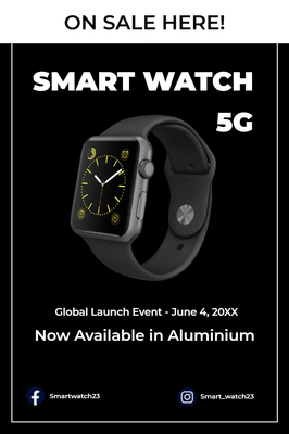 Custom Outdoor Yard Signs Multiple Sizes Sale Smart Watch