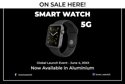 Custom Outdoor Yard Signs Multiple Sizes Sale Smart Watch