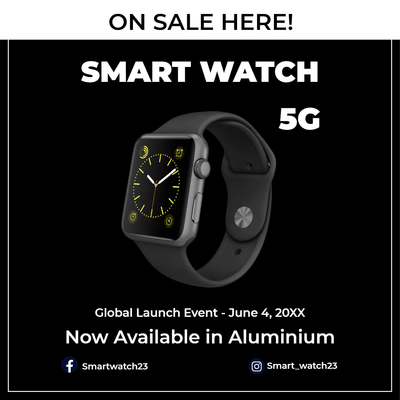 Custom Outdoor Yard Signs Multiple Sizes Sale Smart Watch