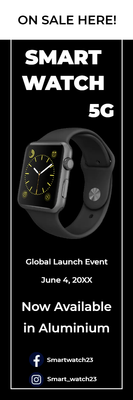 Custom Outdoor Yard Signs Multiple Sizes Sale Smart Watch