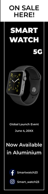 Custom Outdoor Yard Signs Multiple Sizes Sale Smart Watch