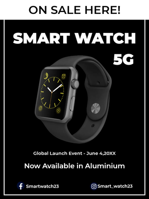 Custom Outdoor Yard Signs Multiple Sizes Sale Smart Watch