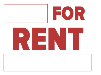 Custom Outdoor Yard Signs Multiple Sizes For Rent