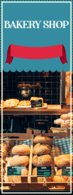 Custom Outdoor Yard Signs Multiple Sizes Bakery Shop