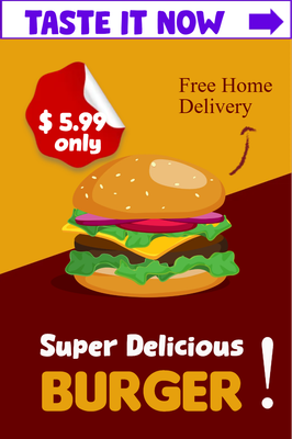 Custom Outdoor Yard Signs Multiple Sizes Taste It Now
