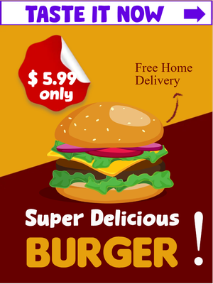 Custom Outdoor Yard Signs Multiple Sizes Taste It Now