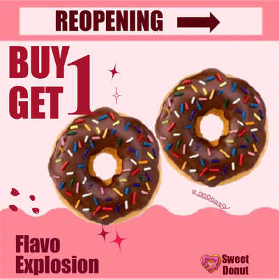 Custom Outdoor Yard Signs Multiple Sizes Flavor Explosion