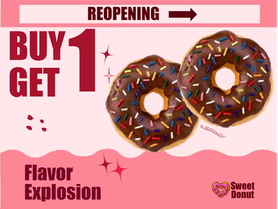 Custom Outdoor Yard Signs Multiple Sizes Flavor Explosion