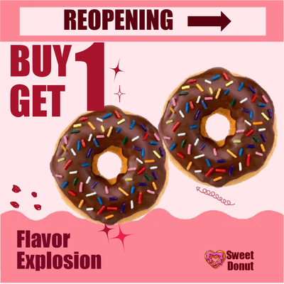 Custom Outdoor Yard Signs Multiple Sizes Flavor Explosion