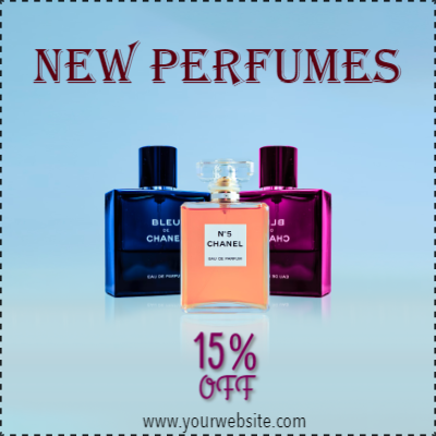 Custom Outdoor Yard Signs Multiple Sizes New Perfumes