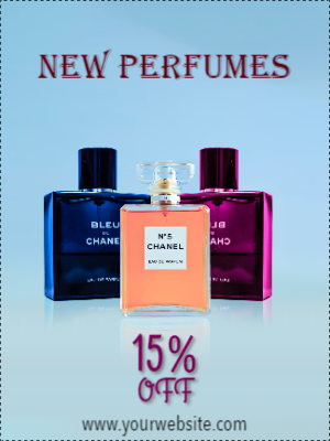 Custom Outdoor Yard Signs Multiple Sizes New Perfumes