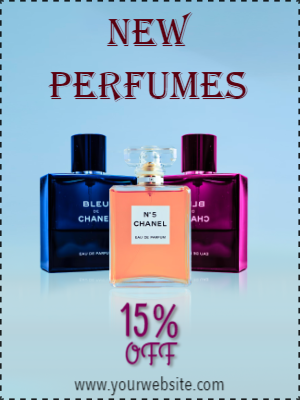 Custom Outdoor Yard Signs Multiple Sizes New Perfumes