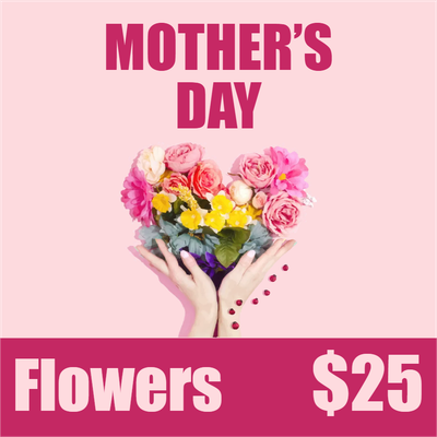 Custom Outdoor Yard Signs Multiple Sizes Mother's Day Flowers