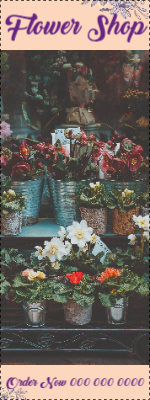 Custom Outdoor Yard Signs Multiple Sizes Flower Shop