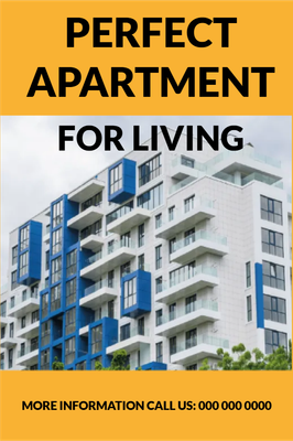 Custom Outdoor Yard Signs Multiple Sizes Perfect Apartment