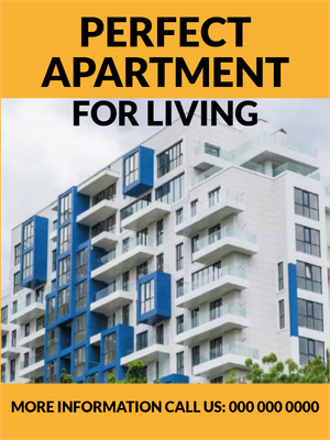 Custom Outdoor Yard Signs Multiple Sizes Perfect Apartment