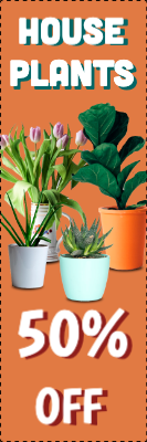 Custom Outdoor Yard Signs Multiple Sizes House Plants