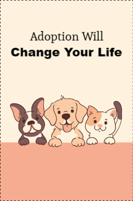 Custom Outdoor Yard Signs Multiple Sizes Pets Adoption