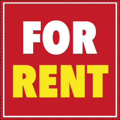 Custom Outdoor Yard Signs Multiple Sizes For Rent