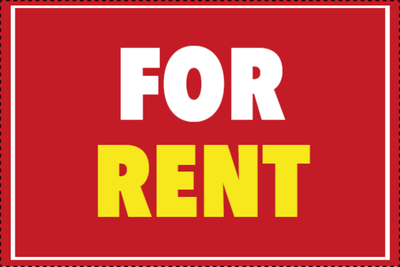 Custom Outdoor Yard Signs Multiple Sizes For Rent
