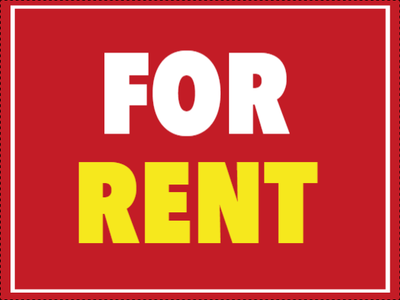 Custom Outdoor Yard Signs Multiple Sizes For Rent