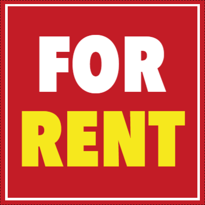 Custom Outdoor Yard Signs Multiple Sizes For Rent