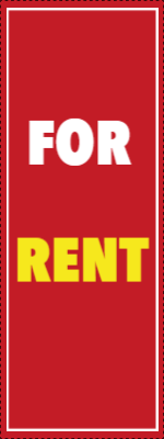 Custom Outdoor Yard Signs Multiple Sizes For Rent