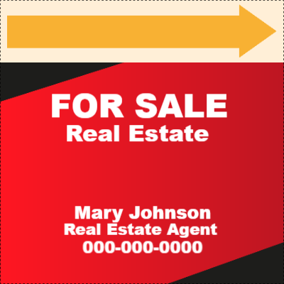 Custom Outdoor Yard Signs Multiple Sizes Real Estate For Sale