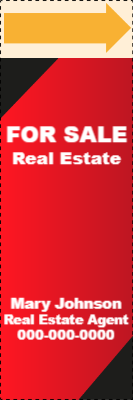 Custom Outdoor Yard Signs Multiple Sizes Real Estate For Sale