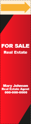 Custom Outdoor Yard Signs Multiple Sizes Real Estate For Sale