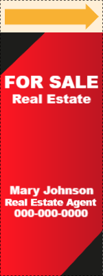 Custom Outdoor Yard Signs Multiple Sizes Real Estate For Sale
